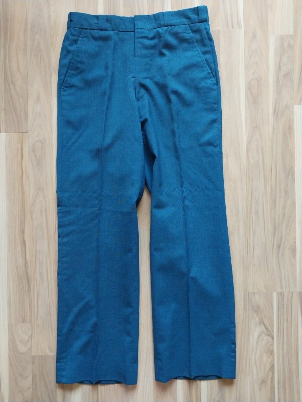 Canadian Air Force Lightweight Service Dress Trousers Blue Size 6730 Small Short